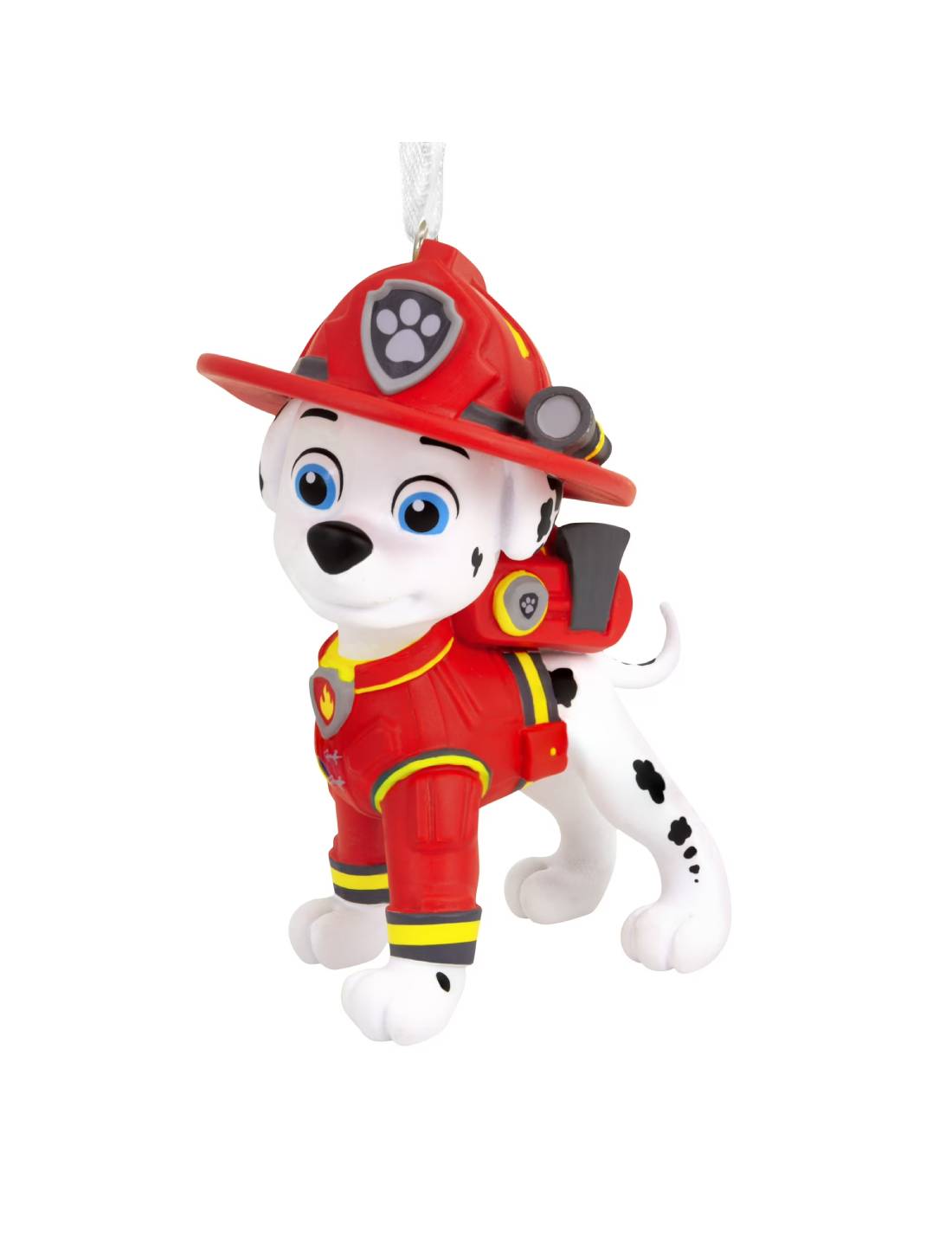 Addobbo Albero Di Natale Paw Patrol Marshall 8cm