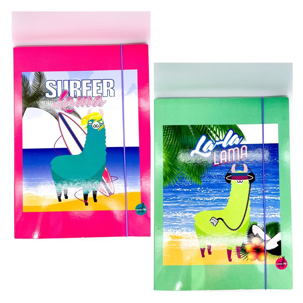 Cartellina Con Elastico 3 Lembi 25x35 Snoopy