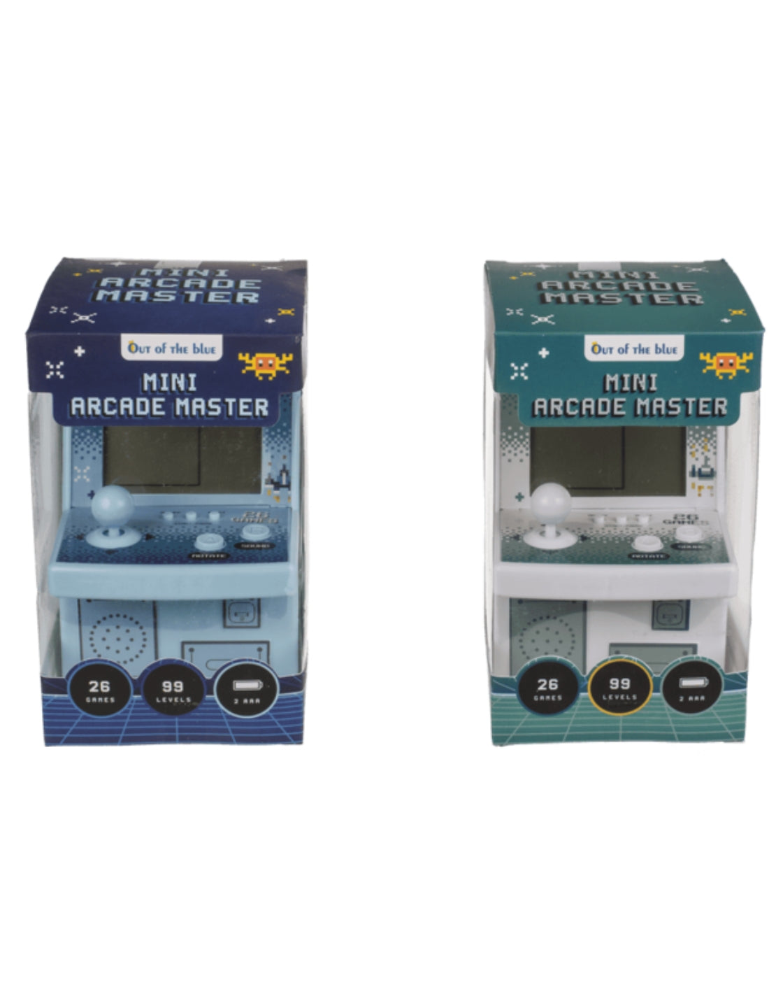 Mini Videogioco Arcade Con 26 Giochi