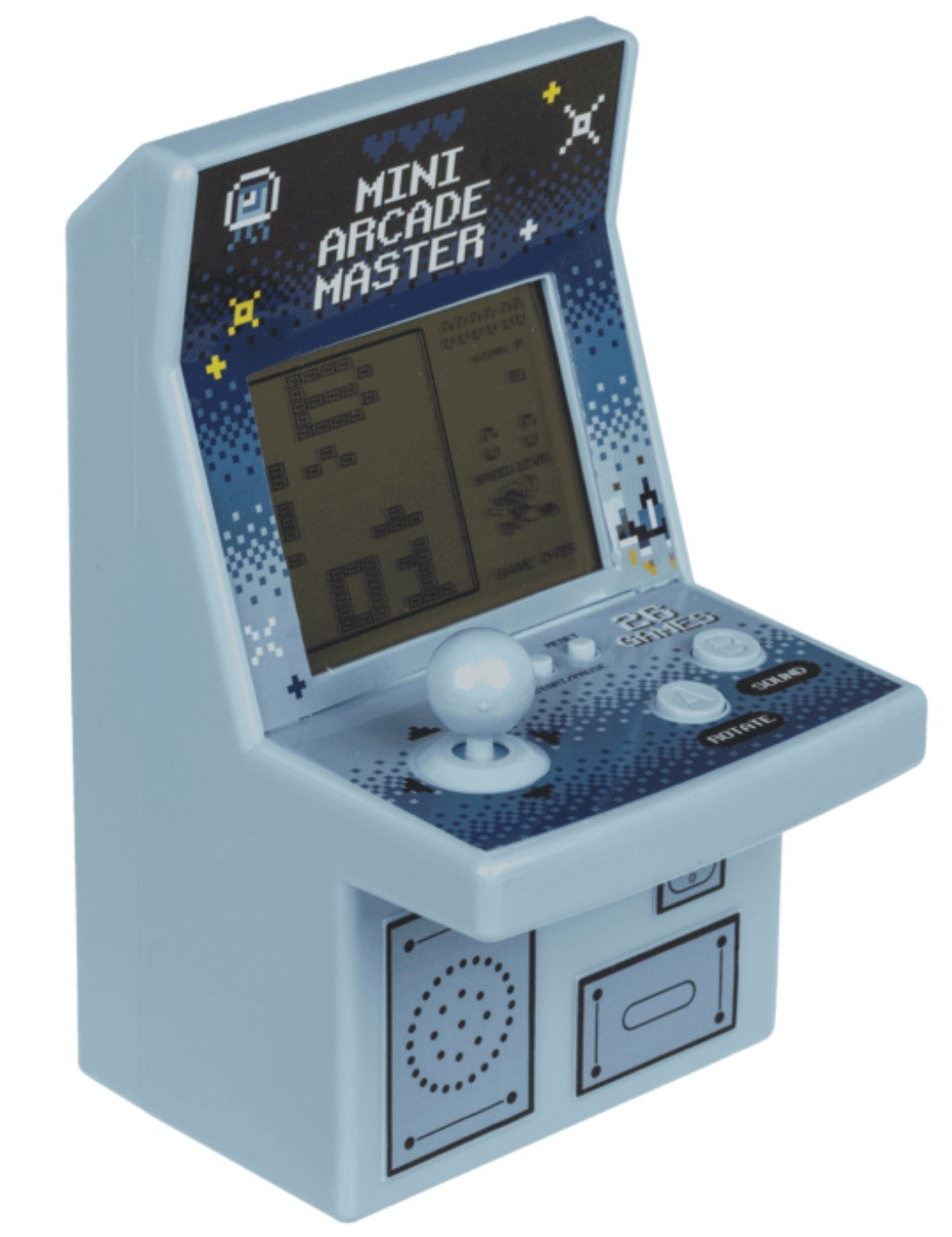 Mini Videogioco Arcade Con 26 Giochi