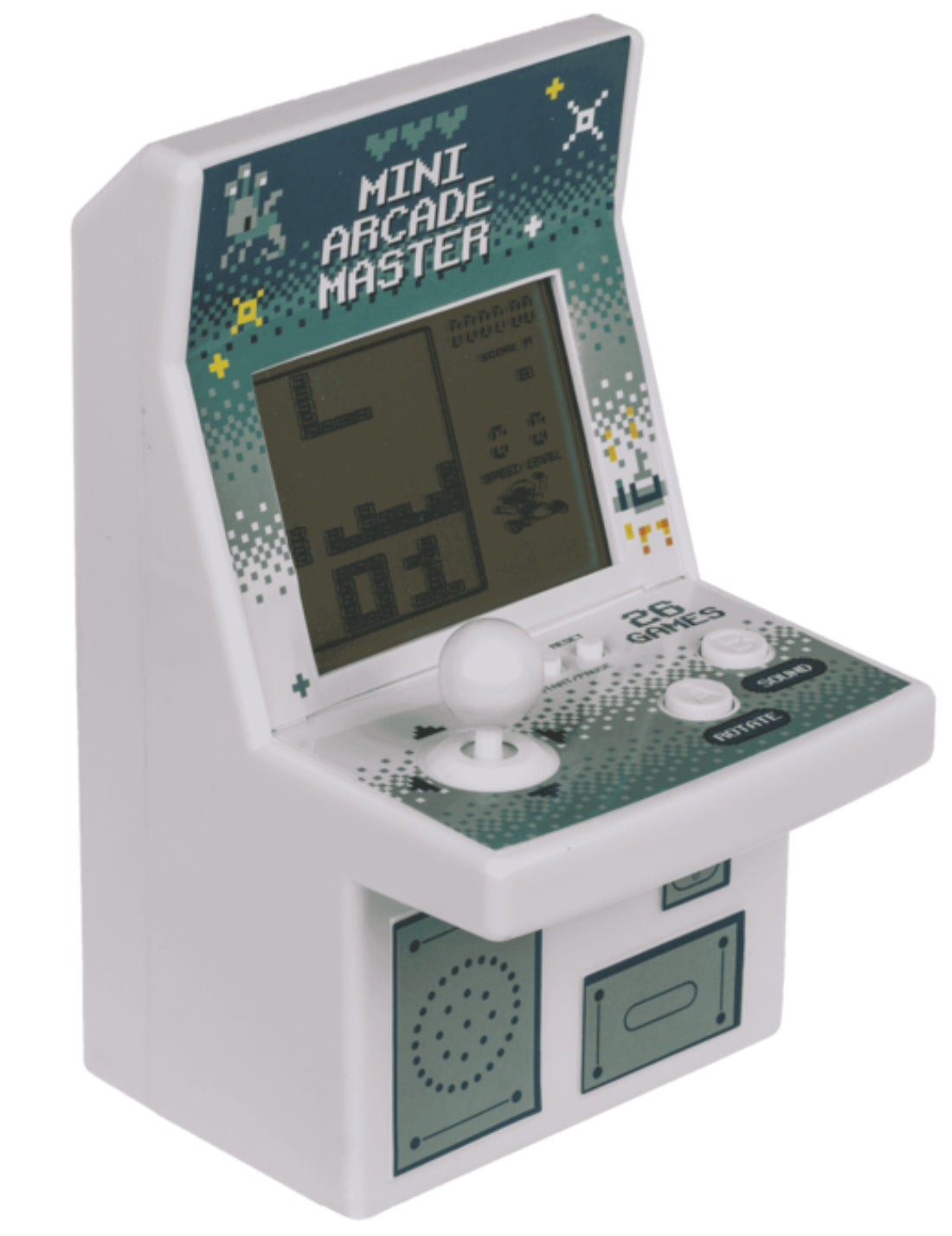 Mini Videogioco Arcade Con 26 Giochi