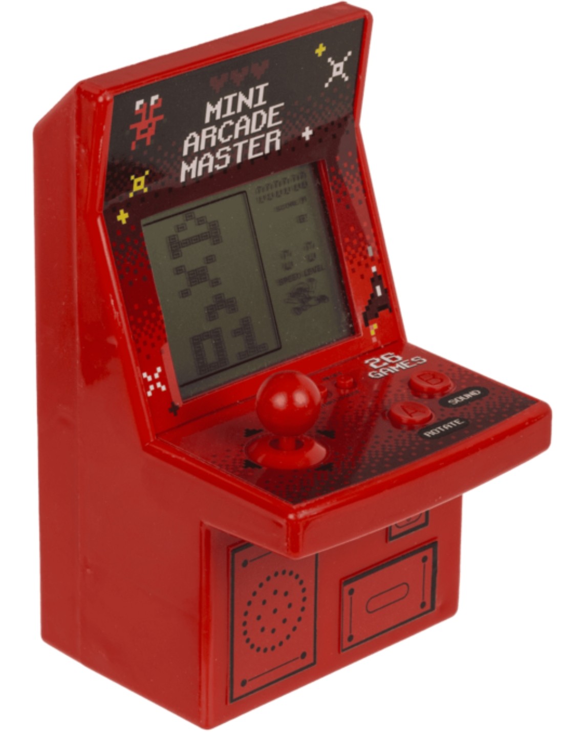 Mini Videogioco Arcade Con 26 Giochi