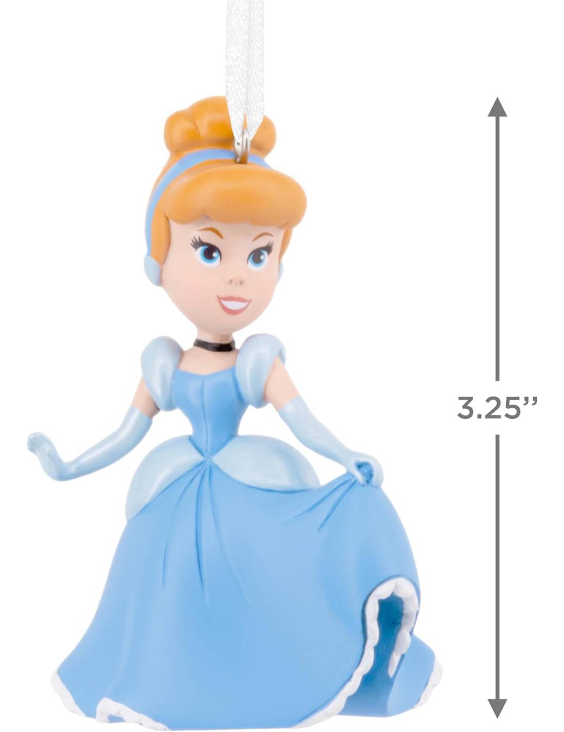 Addobbo Albero Di Natale Disney Cenerentola 8,2cm
