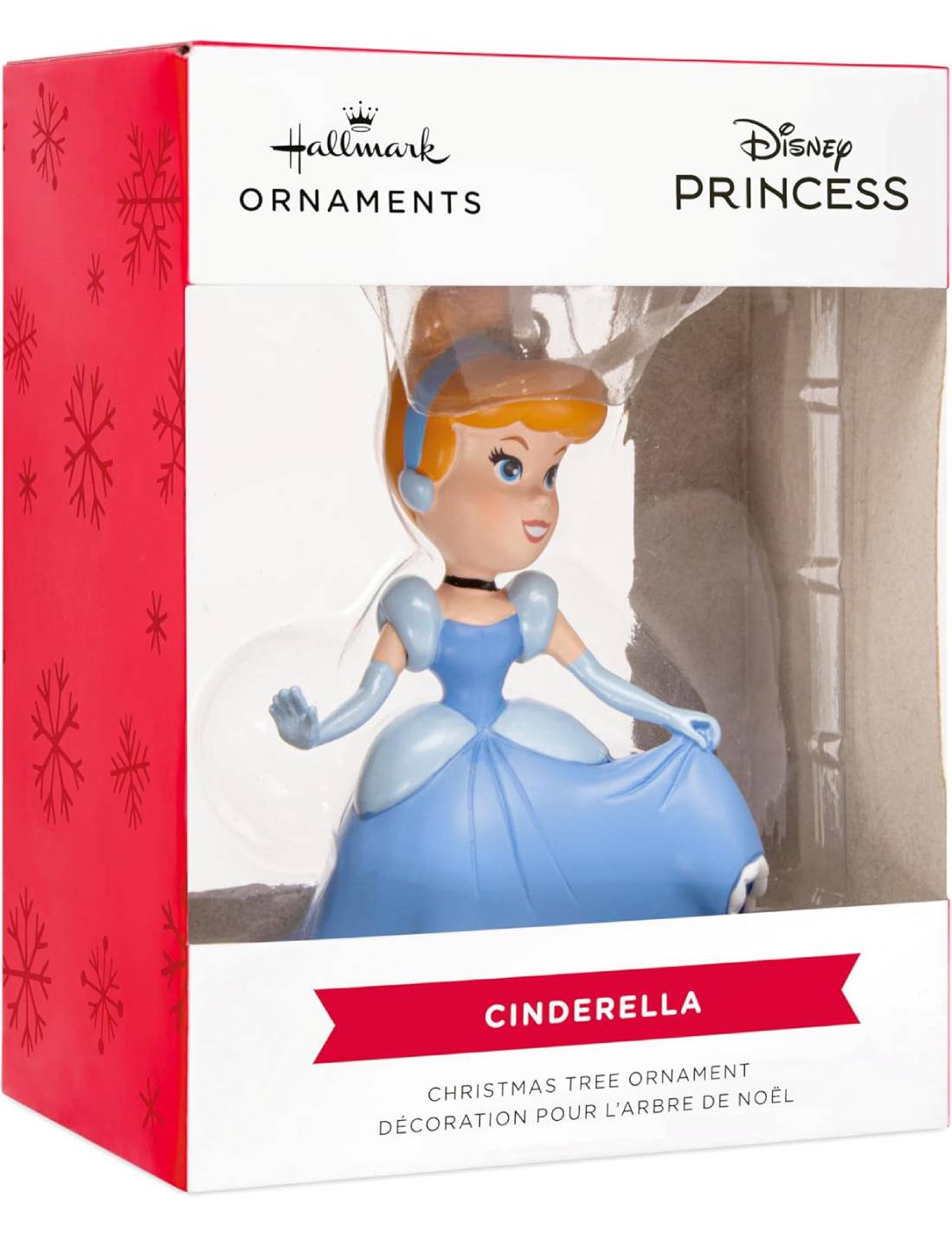 Addobbo Albero Di Natale Disney Cenerentola 8,2cm