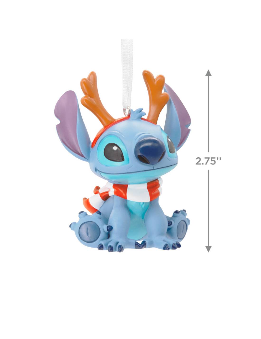 Addobbo Albero Di Natale Disney Stitch 7cm