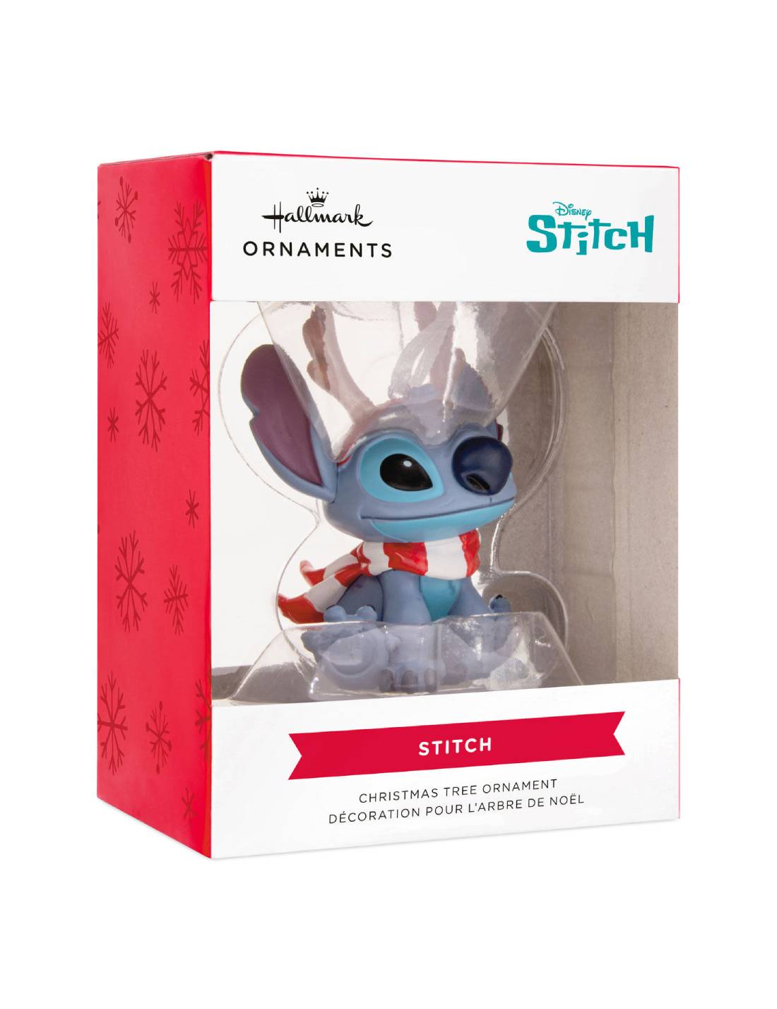 Addobbo Albero Di Natale Disney Stitch 7cm
