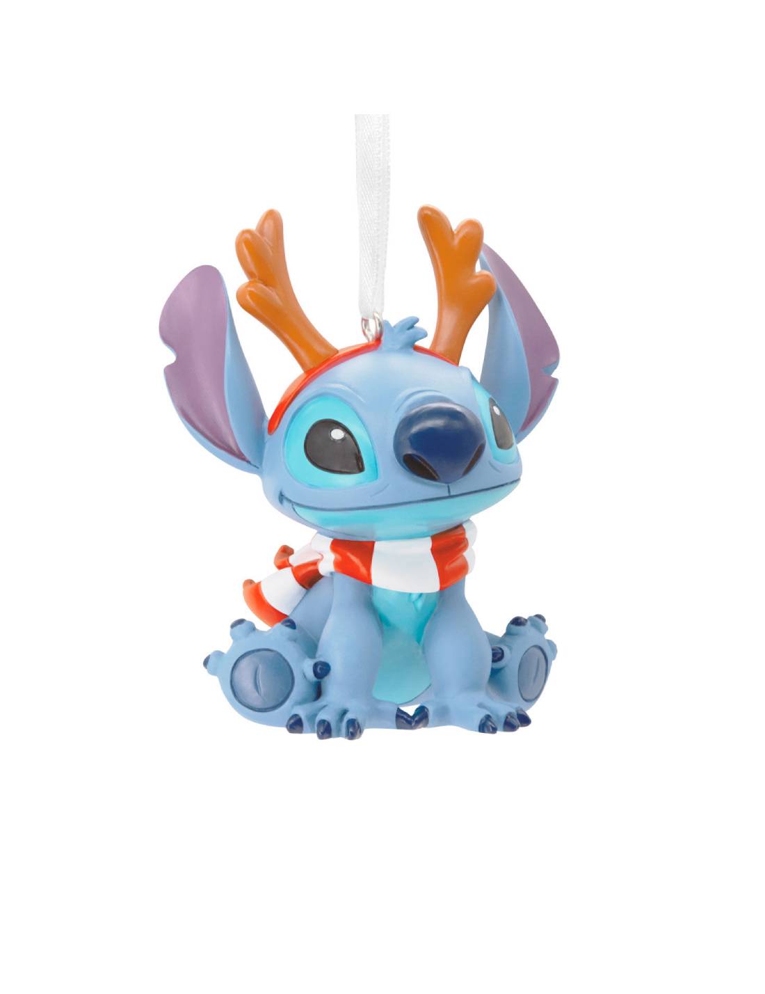 Addobbo Albero Di Natale Disney Stitch 7cm