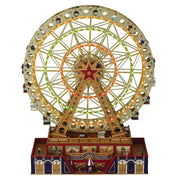 Carillon Villaggio Natale Ruota Panoramica Deluxe diam.40cm