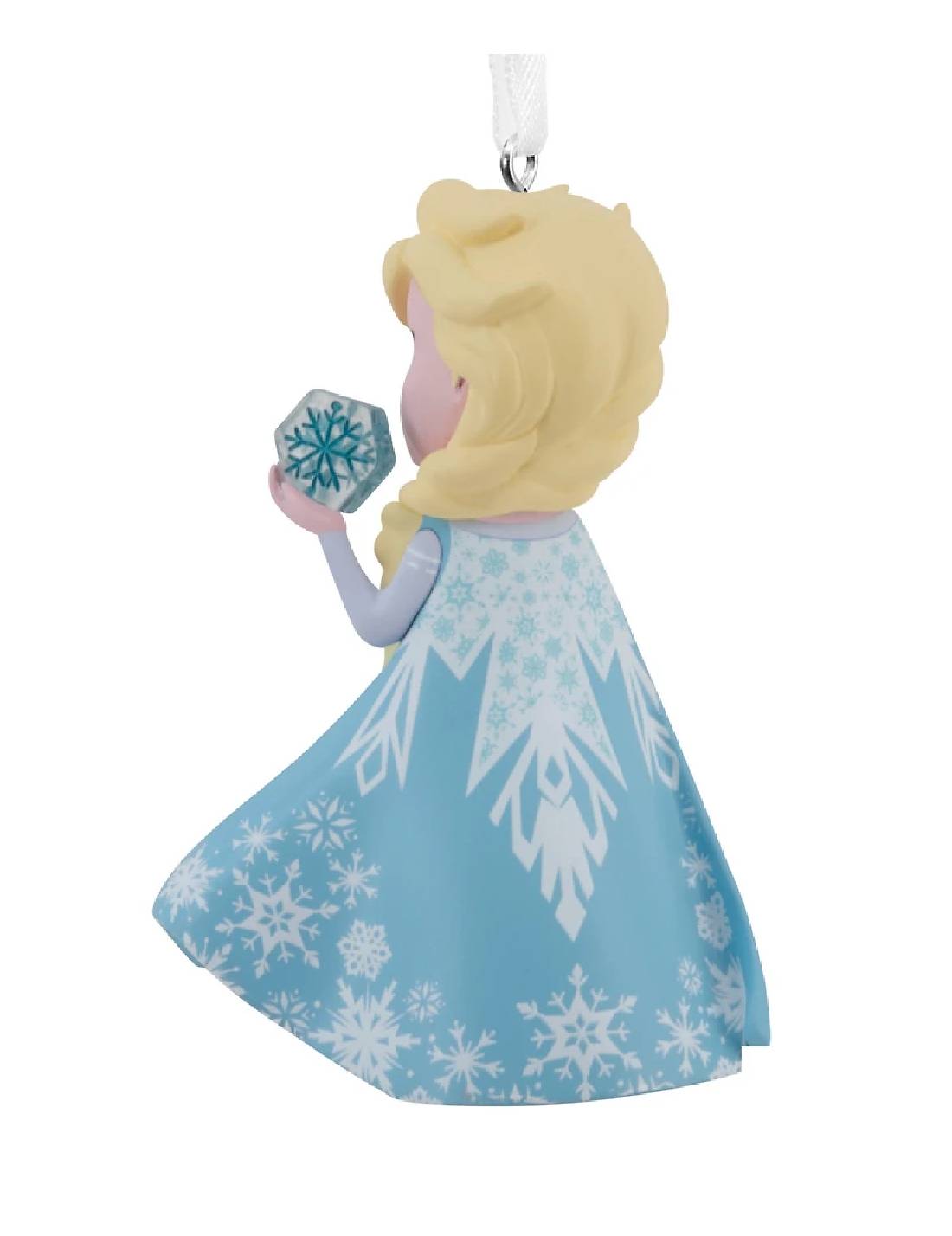 Addobbo Albero Di Natale Frozen Elsa 7,5cm