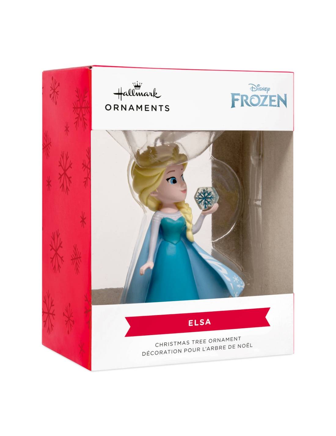 Addobbo Albero Di Natale Frozen Elsa 7,5cm