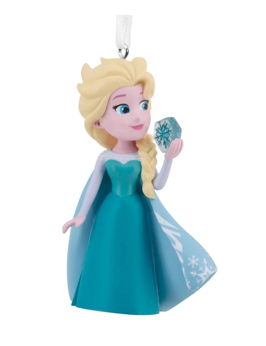 Addobbo Albero Di Natale Frozen Elsa 7,5cm