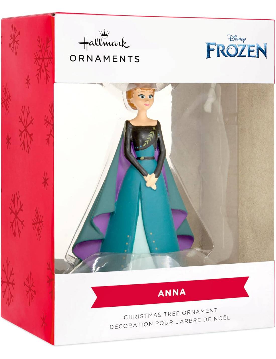 Addobbo Albero Di Natale Frozen Anna 8,3cm