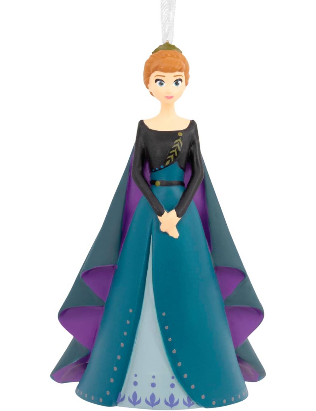 Addobbo Albero Di Natale Frozen Anna 8,3cm
