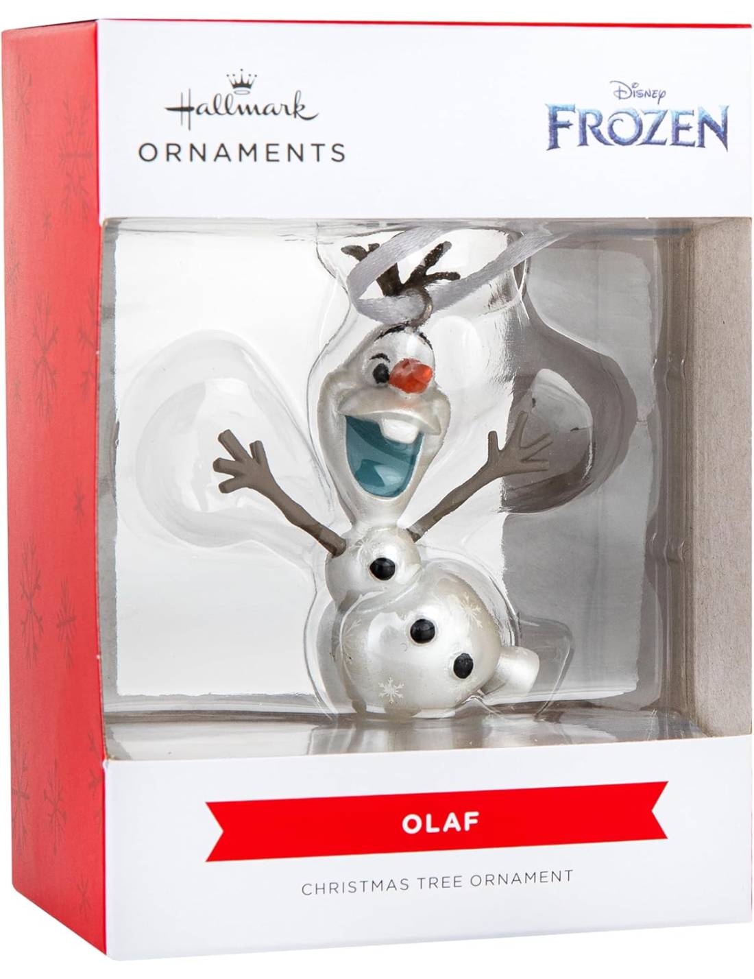 Addobbo Albero Di Natale Disney Frozen Olaf 8cm