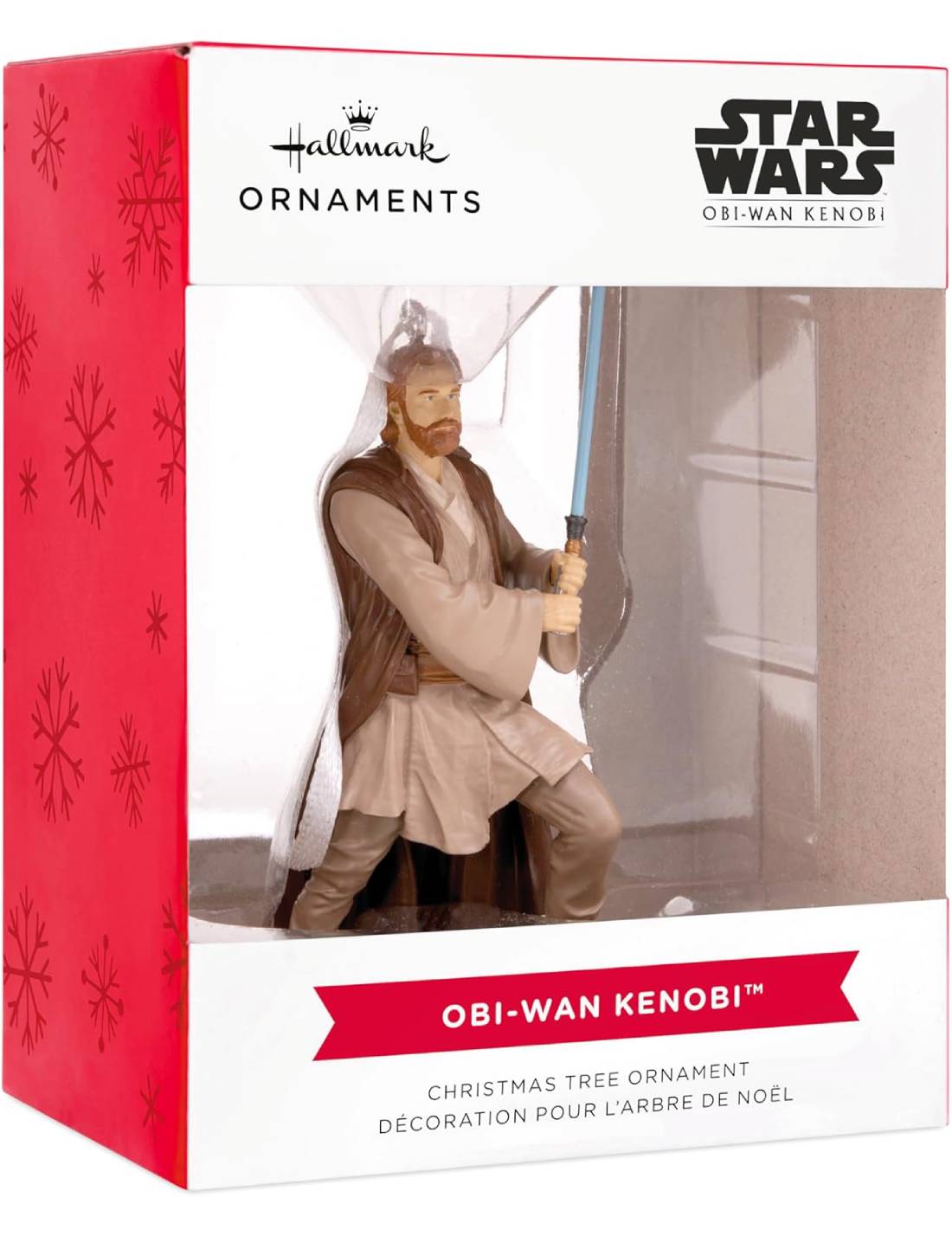 Addobbo Albero Di Natale Star Wars Obi-Wan Kenobi