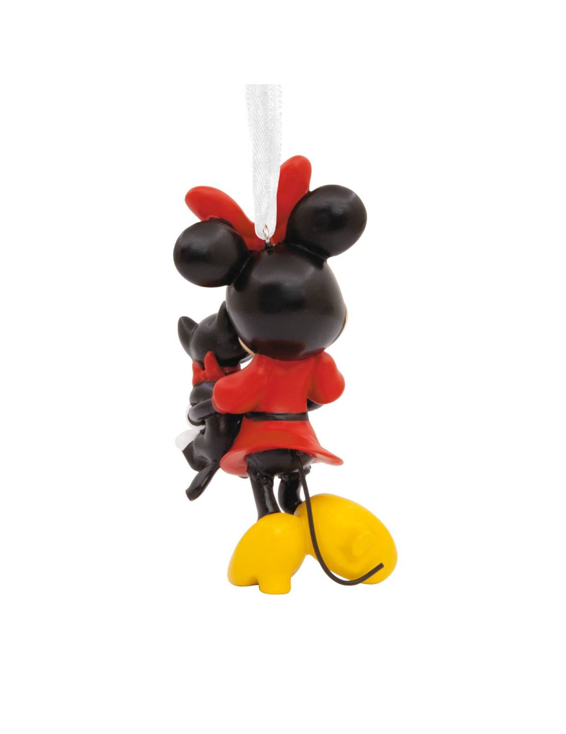 Addobbo Albero Di Natale Minnie Con Figaro 8,7cm