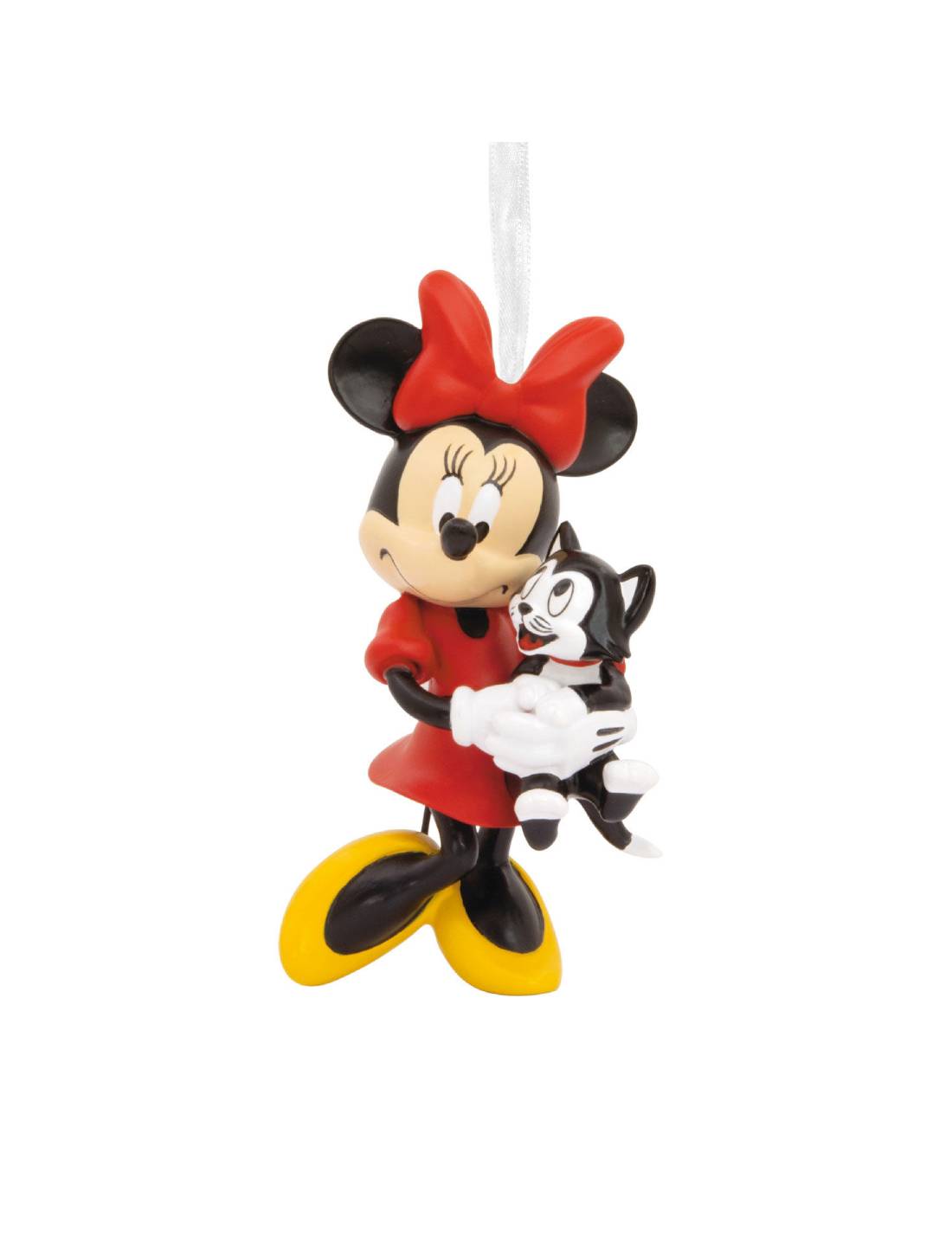 Addobbo Albero Di Natale Minnie Con Figaro 8,7cm