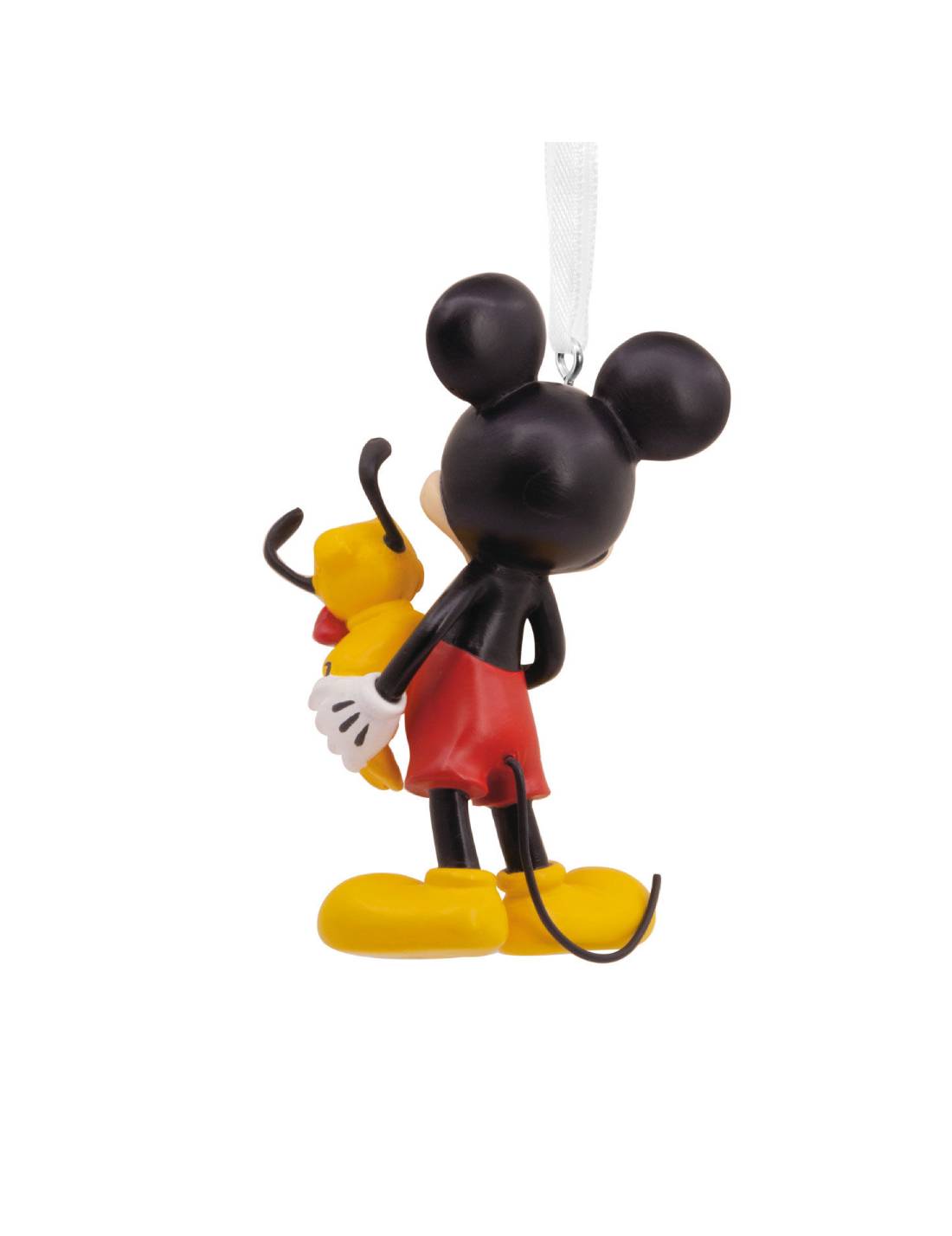 Addobbo Albero Di Natale Topolino Con Pluto 8,5cm