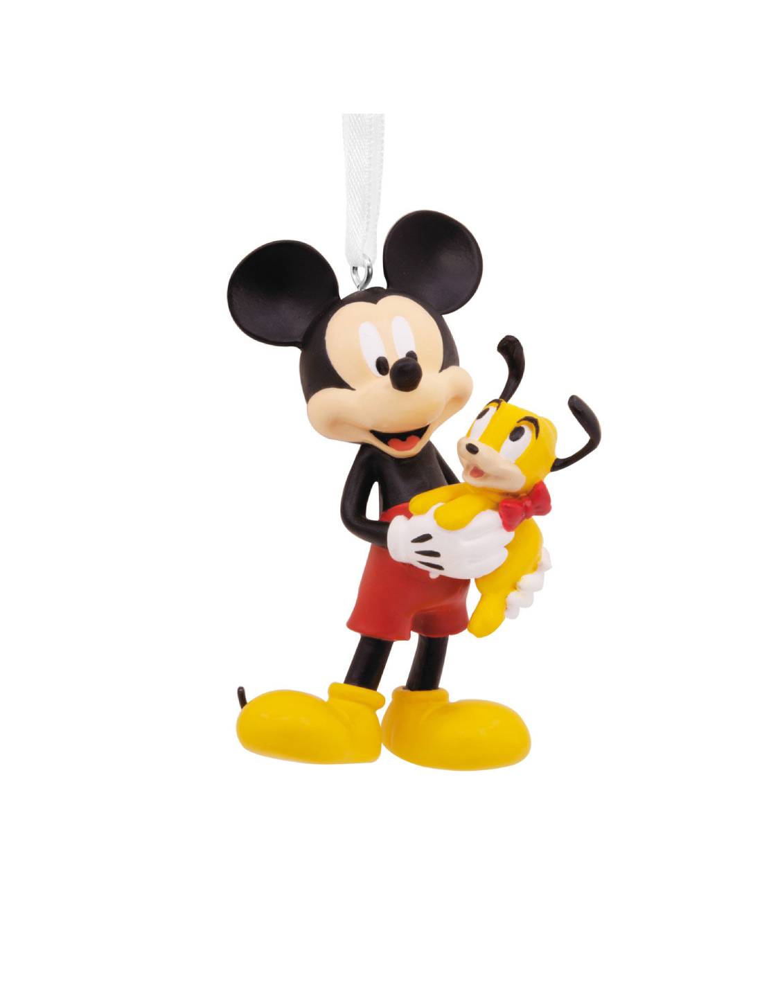 Addobbo Albero Di Natale Topolino Con Pluto 8,5cm