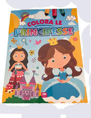 Album Da Colorare Principesse