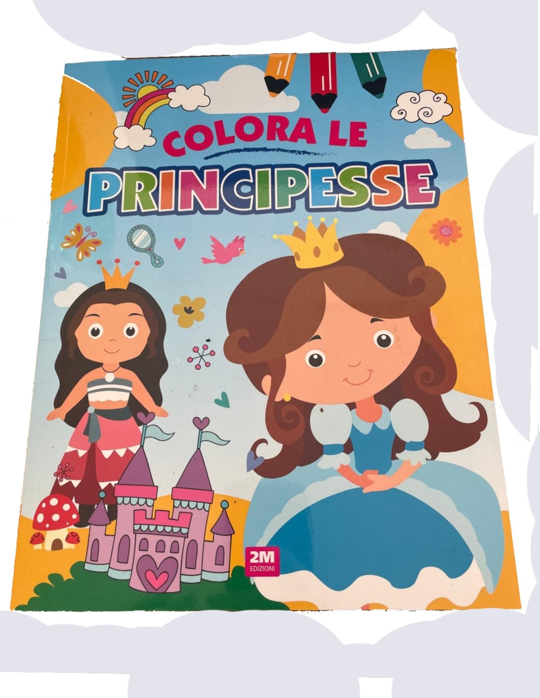 Album Da Colorare Principesse