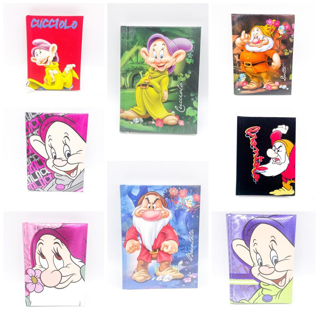 Diario Scuola 13x11cm I Sette Nani