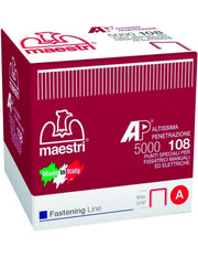 Punti Metallici Per Cucitrice Maestri 5000pz