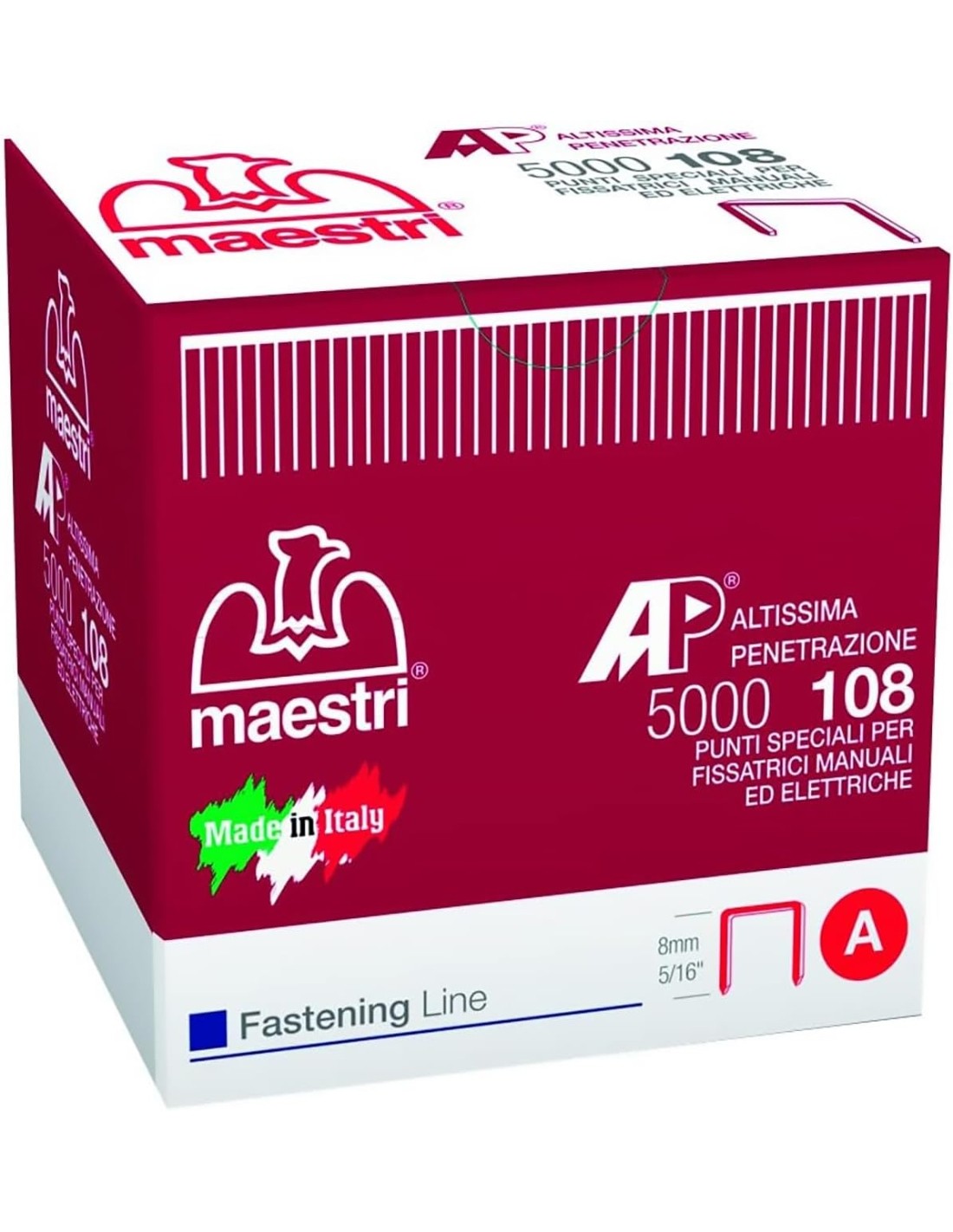 Punti Metallici Per Cucitrice Maestri 5000pz