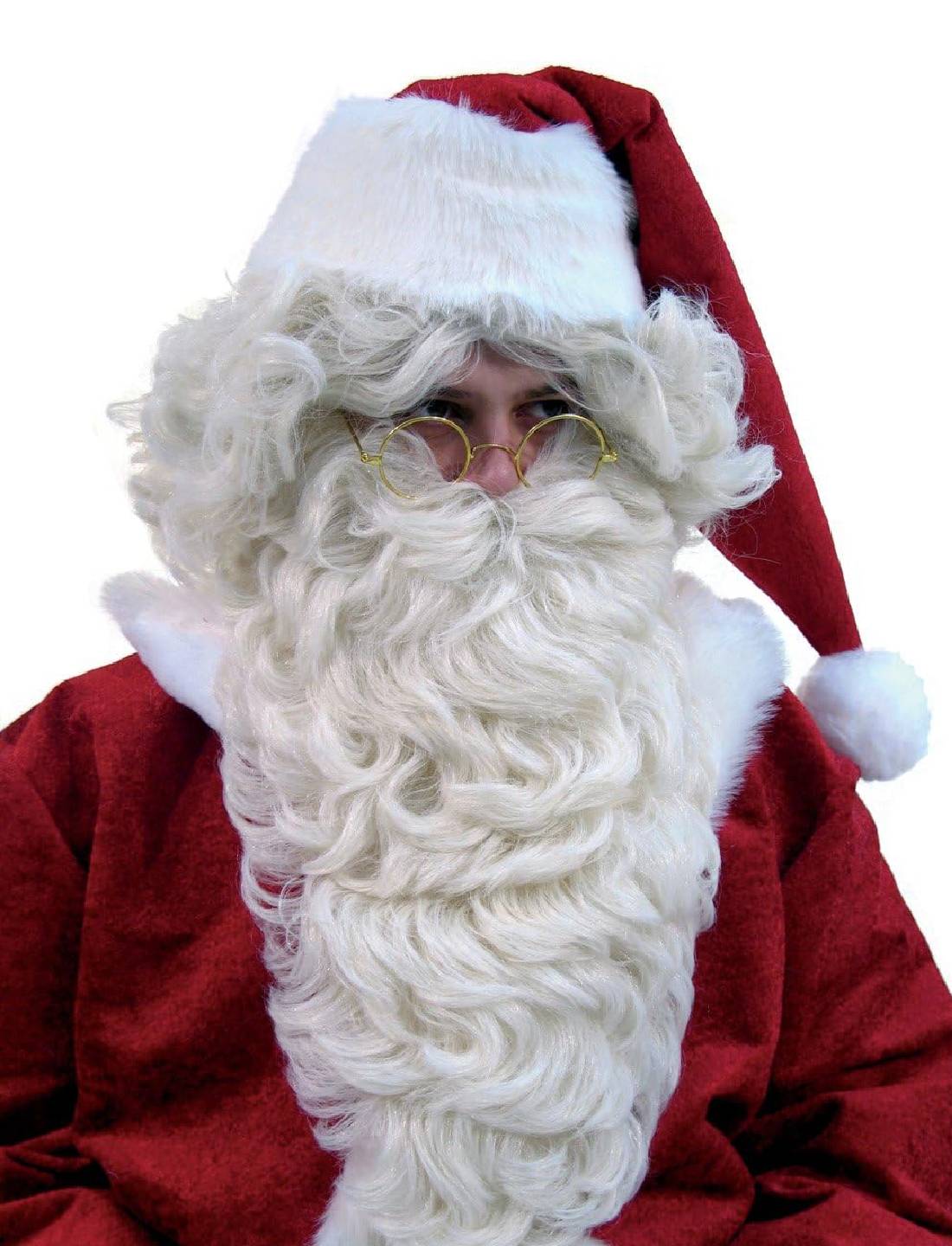 Kit Barba E Parrucca Babbo Natale