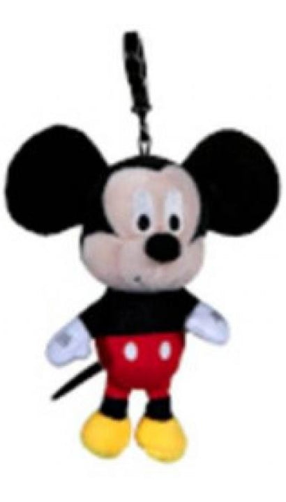 Peluche Portachiavi Disney 11cm Assortito