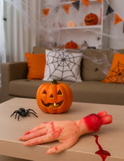 Mano Mozzata Di Halloween Insanguinata