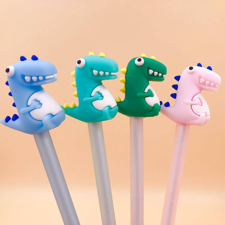 Penna Gel Dinosauro
