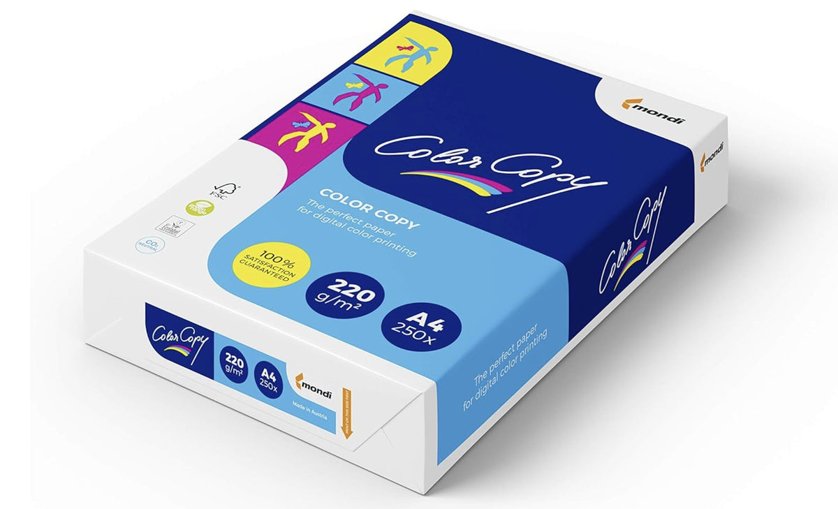 Risma A4 220g 250 Fogli Color Copy