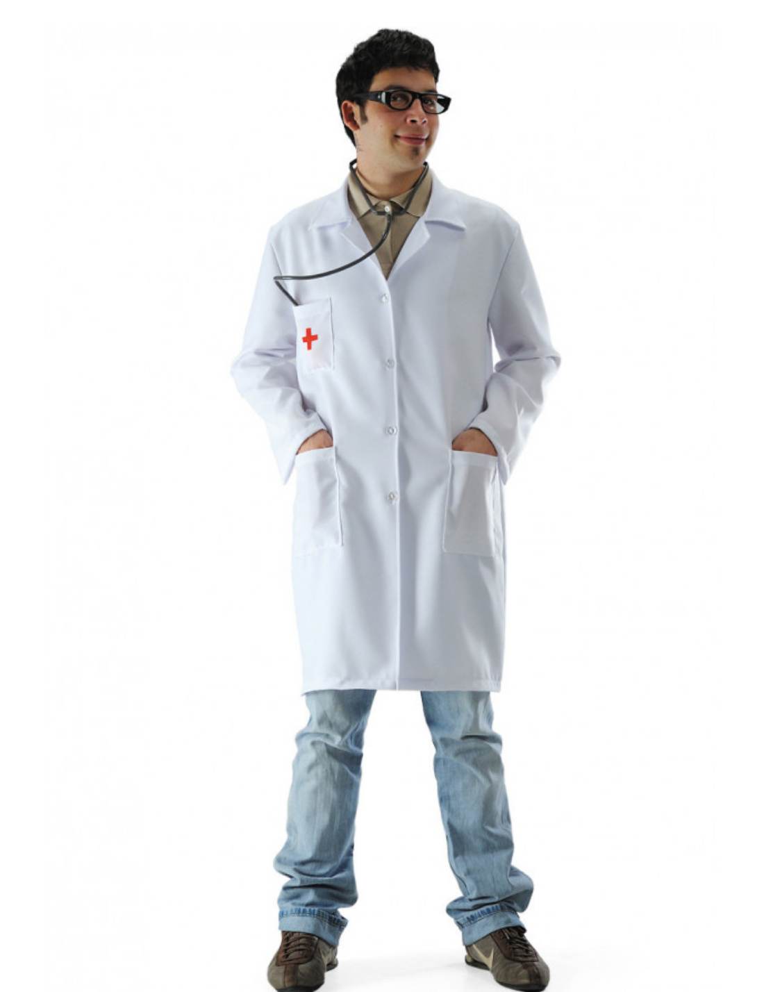 Costume Di Carnevale Adulto Vestito Dottore
