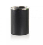 Intempo Bicchiere Portapenne Ecopelle Color Pocket Nero