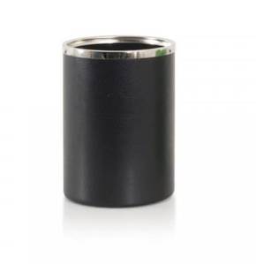 Intempo Bicchiere Portapenne Ecopelle Color Pocket Nero