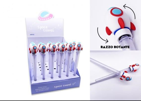 Penna Razzo Rotante