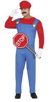 Costume Carnevale Adulto Ferroviere