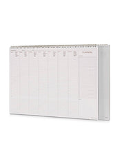 Planner Sottomano Spiralato Neutro 49x34cm