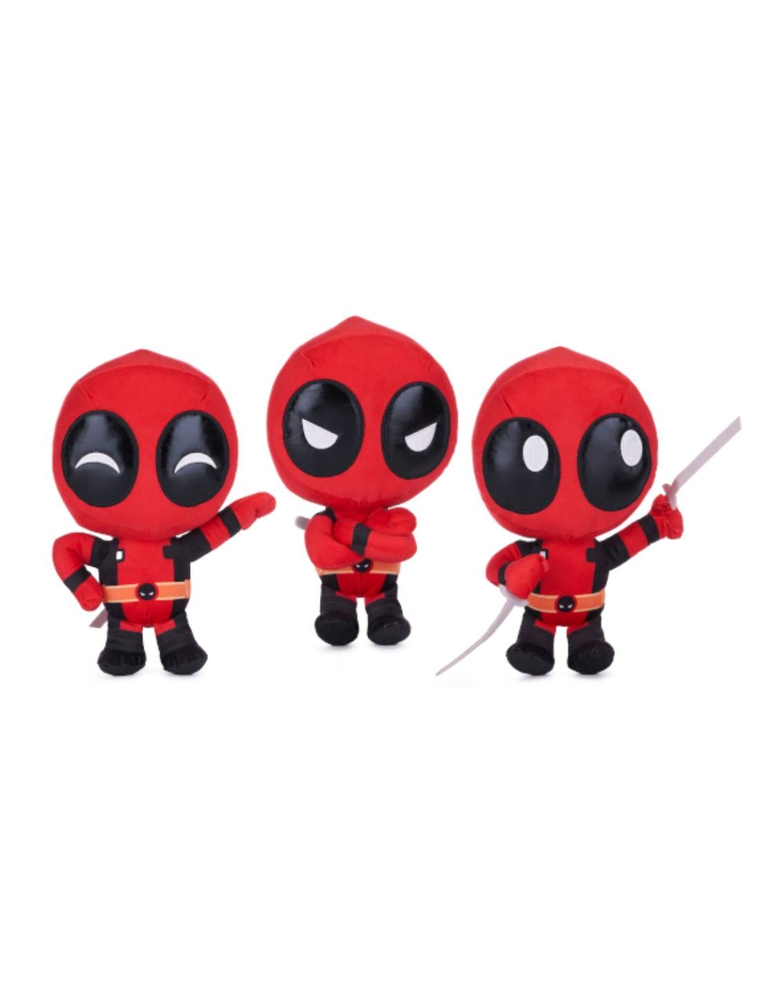 Peluche Deadpool Lil Bodz 35cm