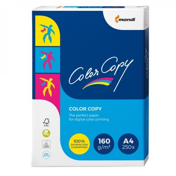 Risma A4 160g 250 Fogli Color Copy