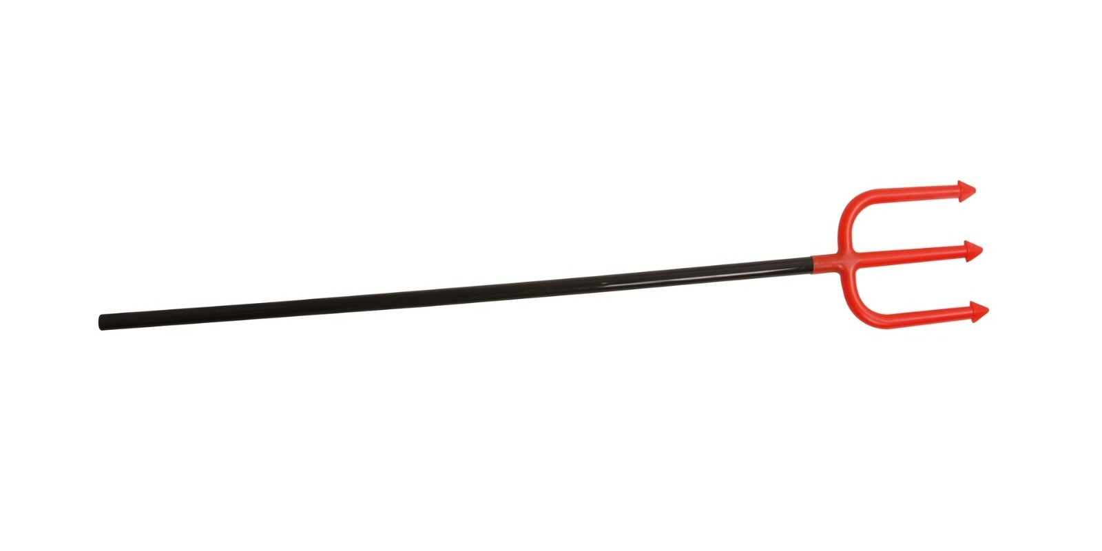 Forcone Halloween Rosso Con Manico Nero 63cm