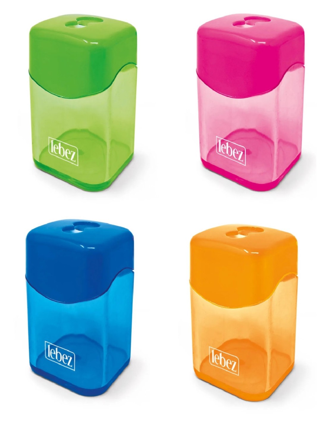 Temperamatite Con Serbatoio 2 Fori Easy2