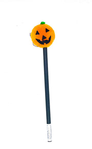Matita Con Pon-Pon Zucca Halloween