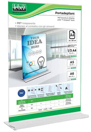 Portadepliant Con Base A T Formato A4