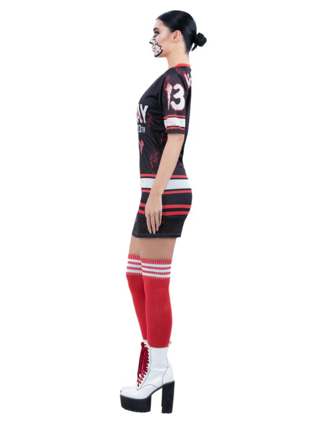 Costume Di Halloween Adulto Vestito Jason Voorhees Venerdì 13