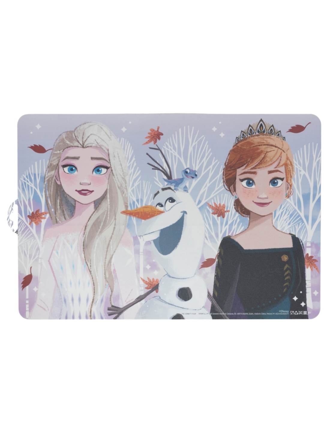Tovaglietta In Plastica Frozen 43cm