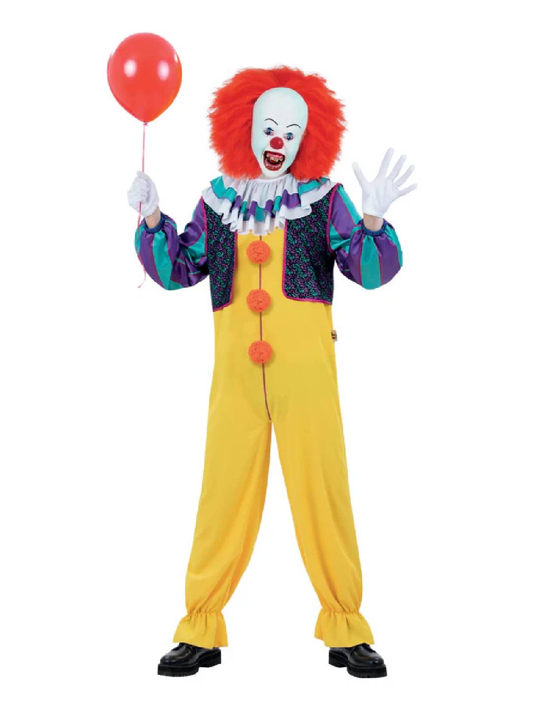 Costume Di Halloween Adulto Vestito Clown Pennywise