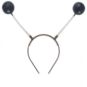 Frontino Con Antenne Vere Ape Accessori Halloween E Carnevale