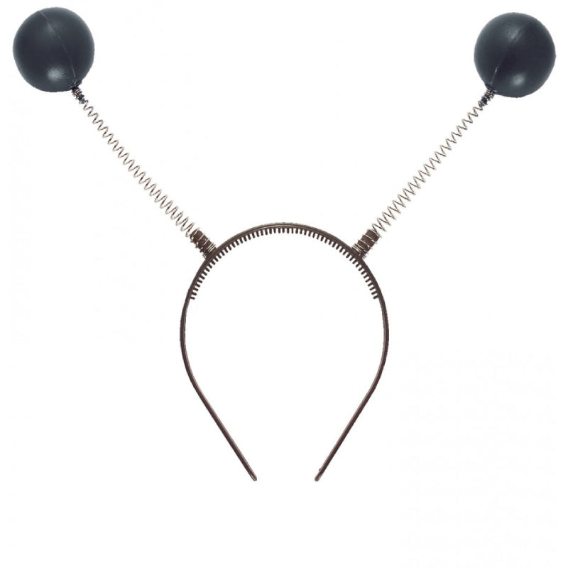 Frontino Con Antenne Vere Ape Accessori Halloween E Carnevale
